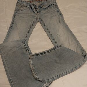 Rock Revival Lacey Boot cut size 25